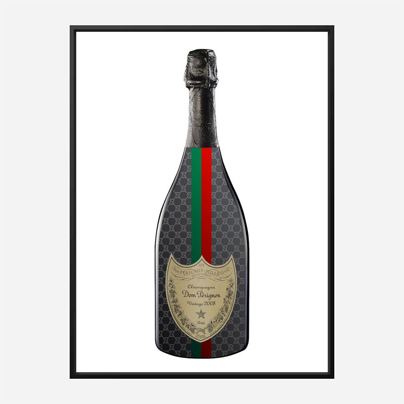 DP Gucci Champagne Art Print