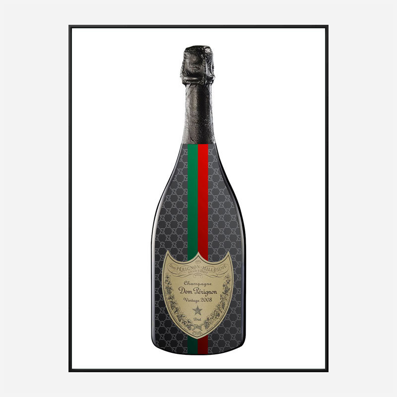 DP Gucci Champagne Art Print