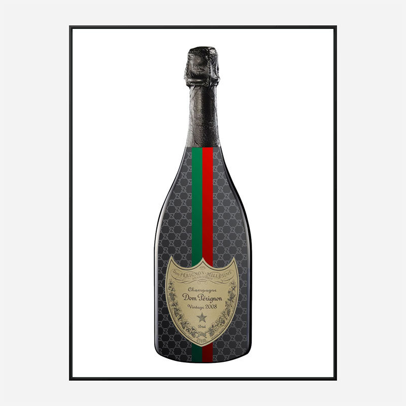 DP Gucci Champagne Art Print