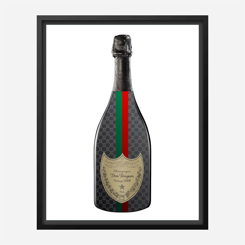 DP Gucci Champagne Art Print