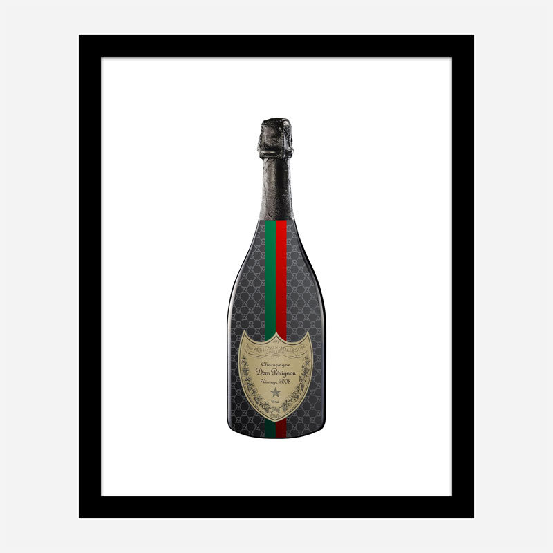 DP Gucci Champagne Art Print