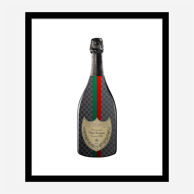 DP Gucci Champagne Art Print