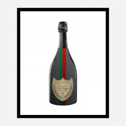 DP Gucci Champagne Art Print