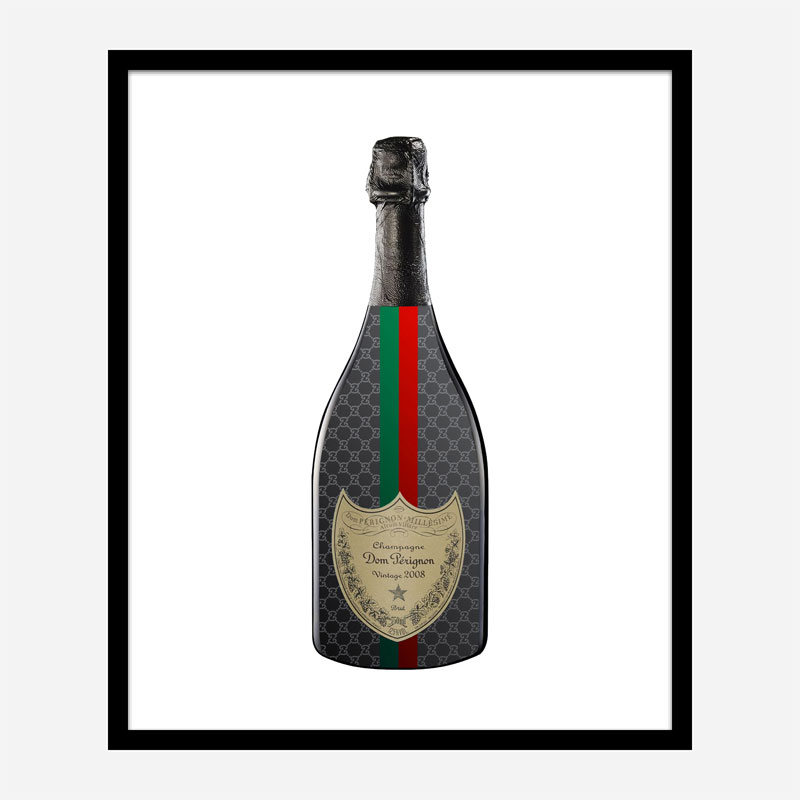 DP Gucci Champagne Art Print