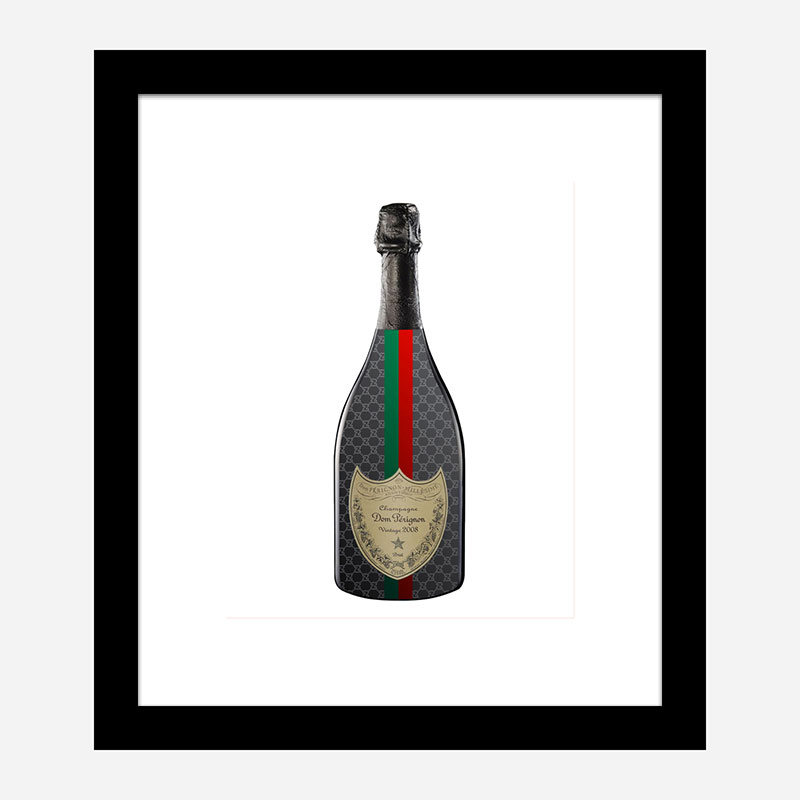 DP Gucci Champagne Art Print