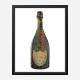 DP Gucci Splatter Champagne Art Print