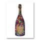 DP Addict Splatter Champagne Art Print
