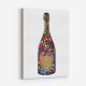 DP Addict Splatter Champagne Art Print