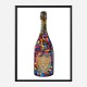 DP Addict Splatter Champagne Art Print