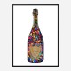 DP Addict Splatter Champagne Art Print