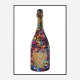 DP Addict Splatter Champagne Art Print