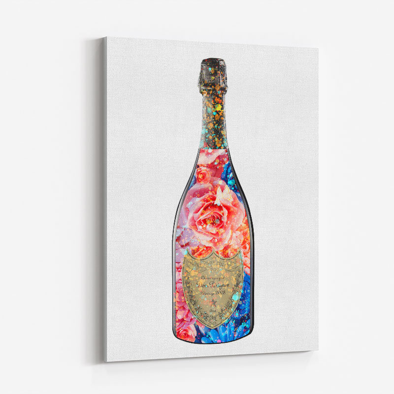 DP Flowers Champagne Art Print