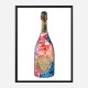 DP Flowers Champagne Art Print