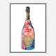 DP Flowers Champagne Art Print