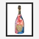 DP Flowers Champagne Art Print