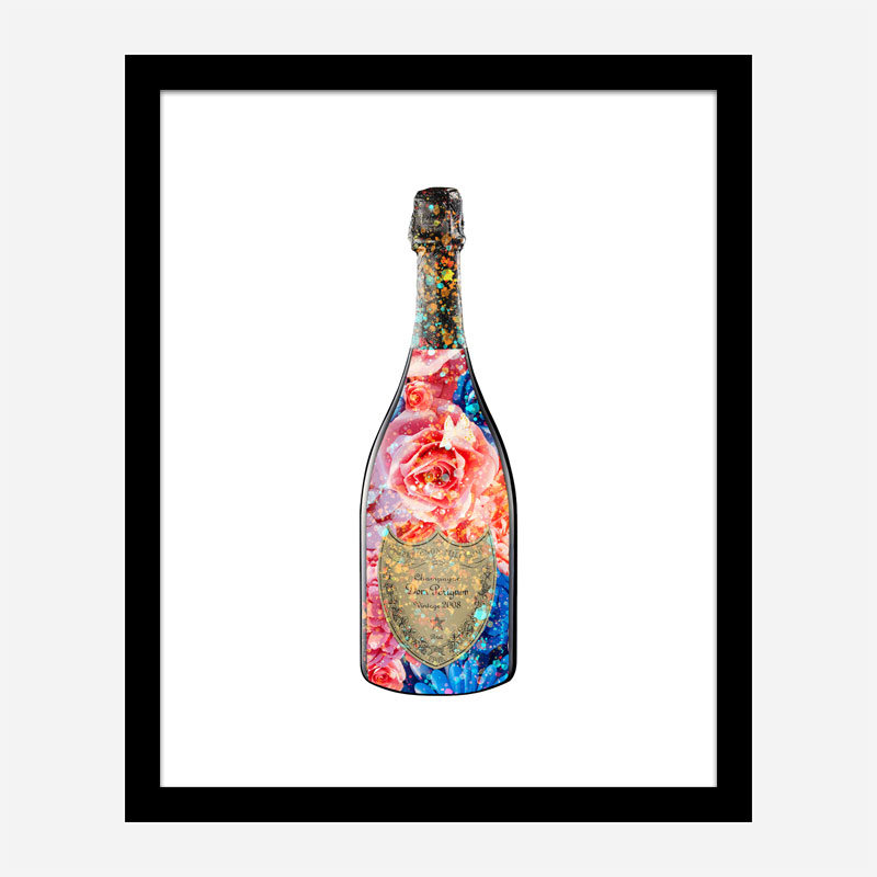 DP Flowers Champagne Art Print