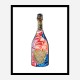 DP Flowers Champagne Art Print