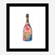 DP Flowers Champagne Art Print