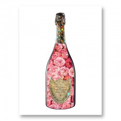 DP Roses Champagne Art Print