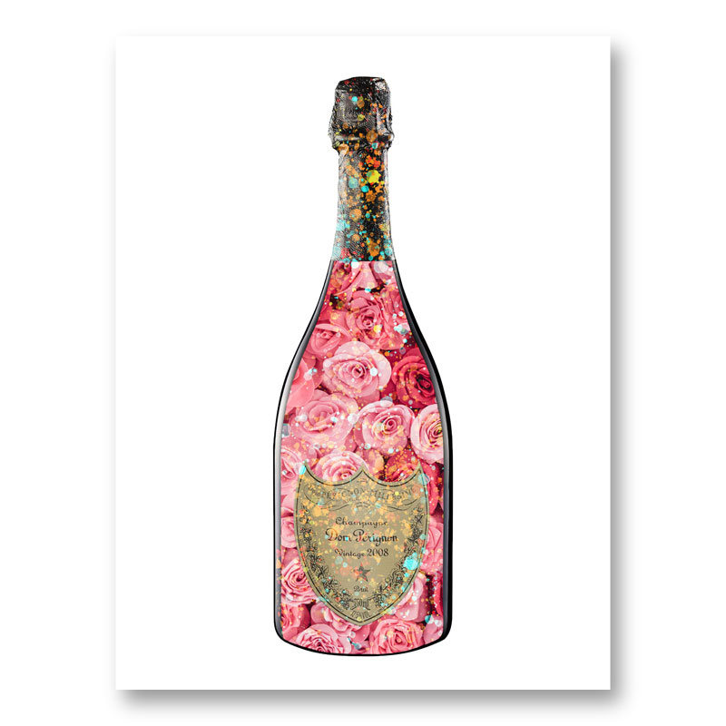 DP Roses Champagne Art Print