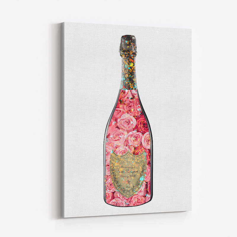 DP Roses Champagne Art Print