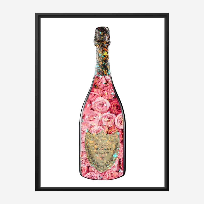 DP Roses Champagne Art Print