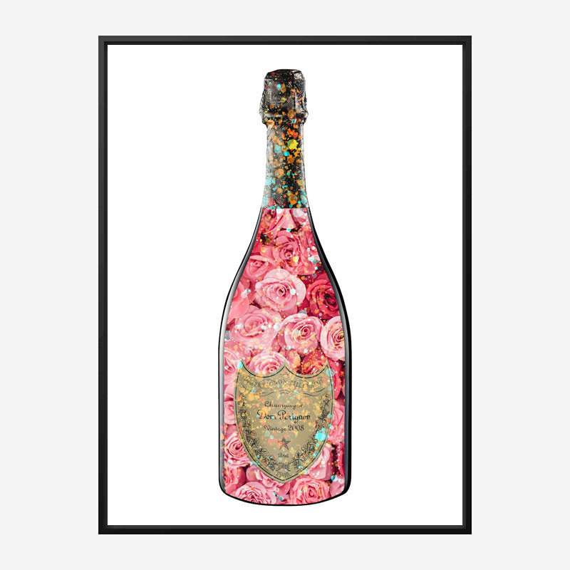 DP Roses Champagne Art Print