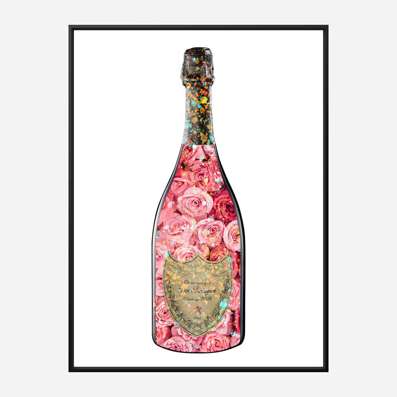 DP Roses Champagne Art Print