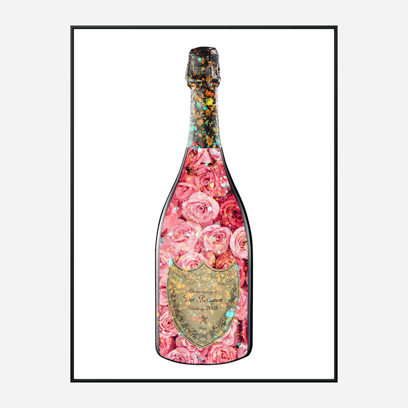 DP Roses Champagne Art Print