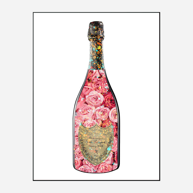 DP Roses Champagne Art Print