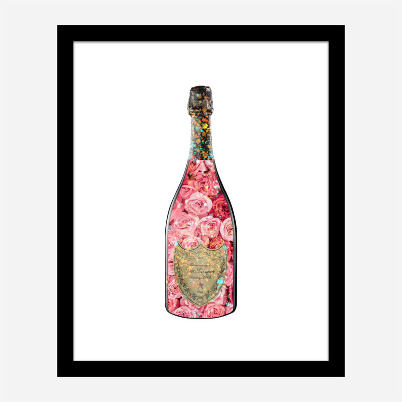 DP Roses Champagne Art Print