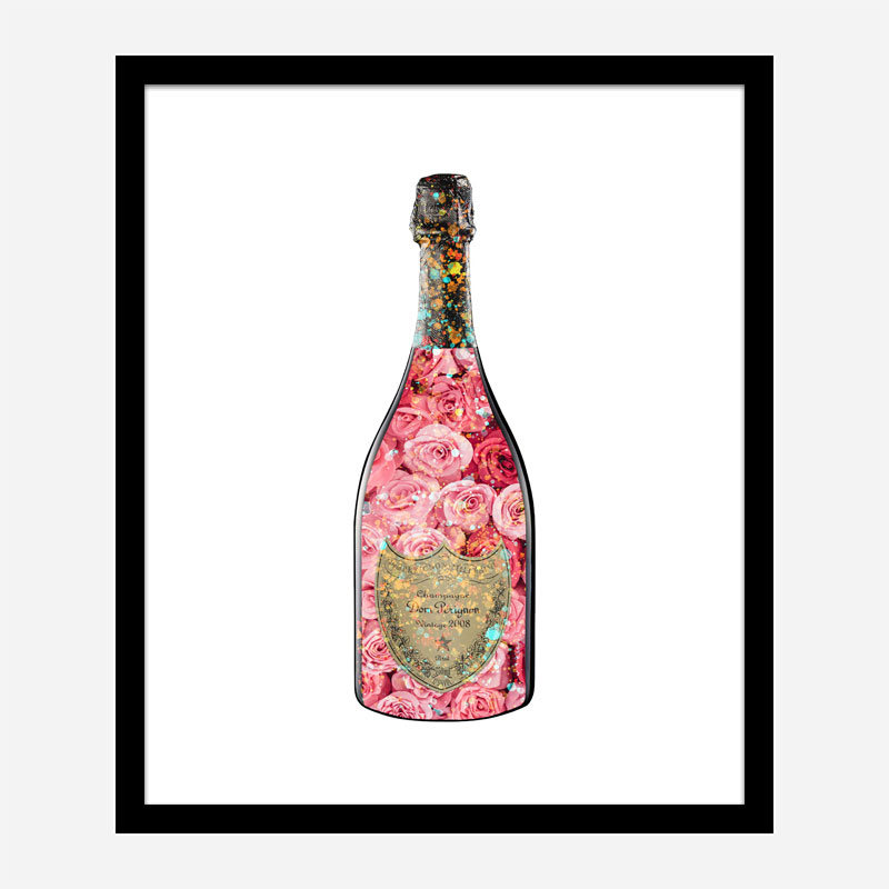 DP Roses Champagne Art Print