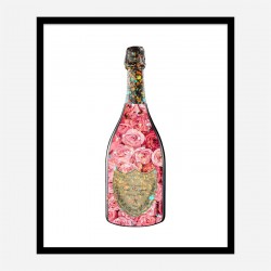 DP Roses Champagne Art Print