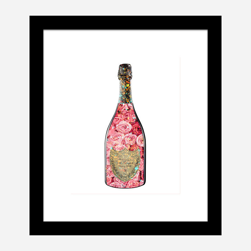 DP Roses Champagne Art Print