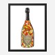 DP Gummy Bears Champagne Art Print