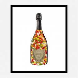 DP Gummy Bears Champagne Art Print