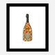 DP Gummy Bears Champagne Art Print