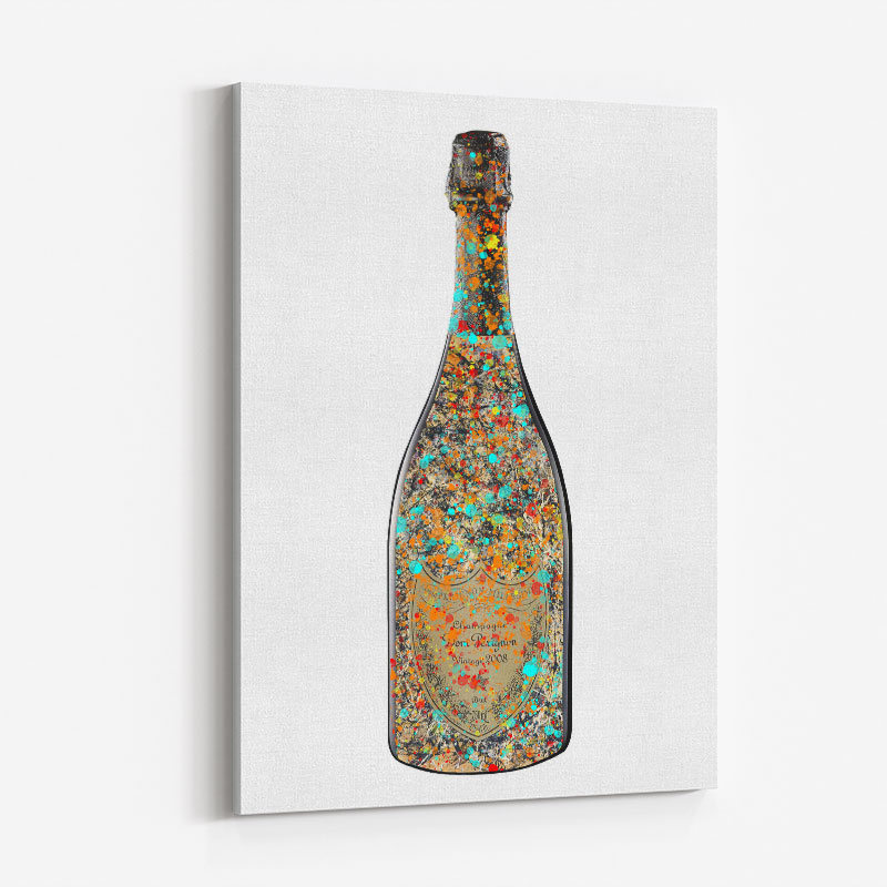 DP Louie V Champagne Art Print