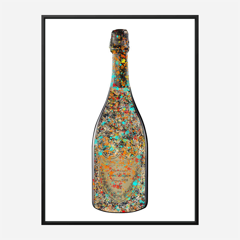 DP LV Champagne Art Print