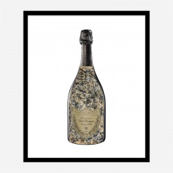 DP Pollock Champagne Art Print