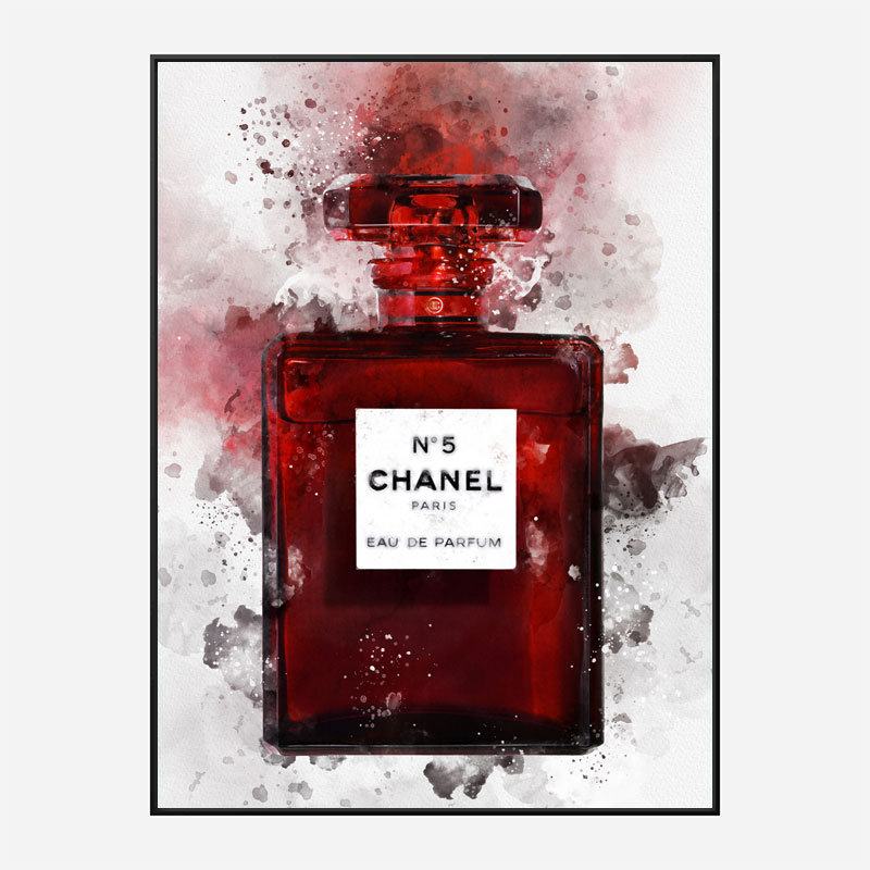 Chanel Perfume Art 