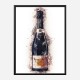 Veuve Clicquot Rose Champagne Art Print