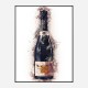 Veuve Clicquot Rose Champagne Art Print