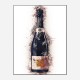 Veuve Clicquot Rose Champagne Art Print