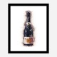 Veuve Clicquot Rose Champagne Art Print