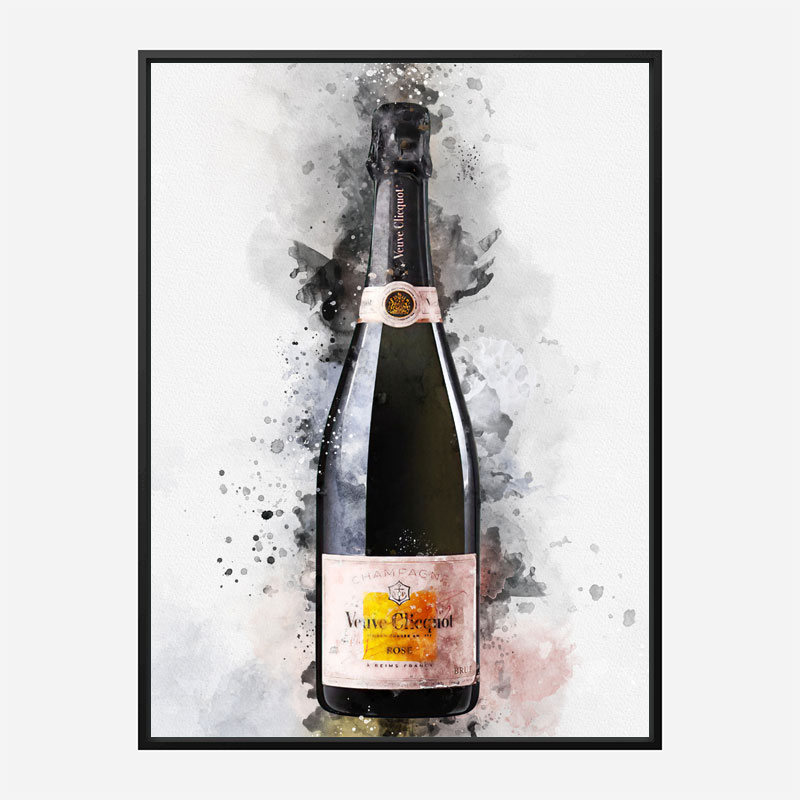 Veuve Clicquot Resting - Print