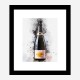 Veuve Clicquot Rose Champagne Art Print