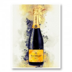 Veuve Clicquot PRINT by PeterStridArt