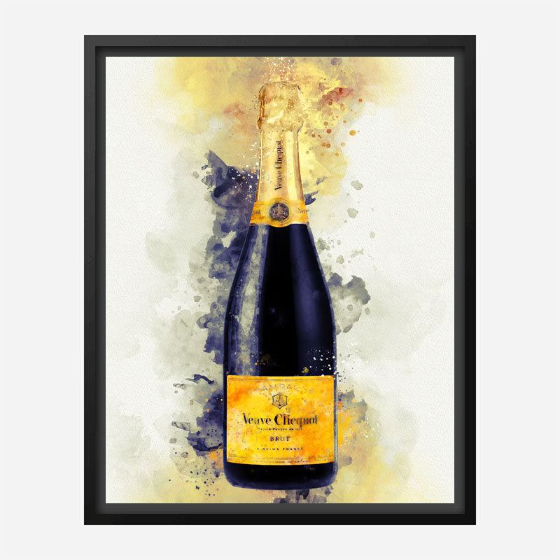 Veuve Clicquot Book– Blue Print