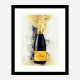 Veuve Clicquot Yellow Label Champagne Art Print
